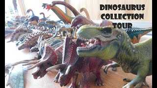 DINOSAURS Schleich collection tour  2023 I have 73 dino 😮 [upl. by Philis813]