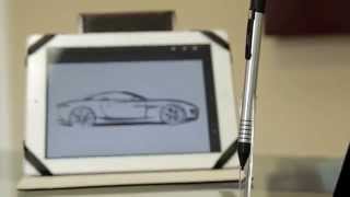 Rechargeable Apex Fine Point Stylus for iPad by Lynktec [upl. by Cecile]