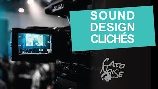 Common Film Sound Effects Clichés and Overused [upl. by Humphrey933]