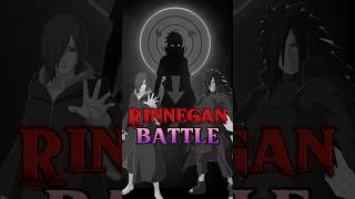 Rinnegan Battle📌 Madara Vs Nagato Vs Sasuke❓shorts [upl. by Aidnac]