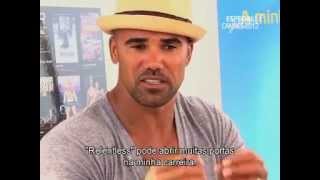 Shemar Moore interview on RCR Media Group Yacht Part 24 [upl. by Kial174]