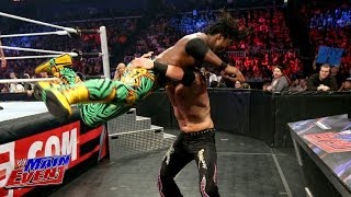 Kofi Kingston vs Fandango WWE Main Event Dec 25 2013 [upl. by Jankell]