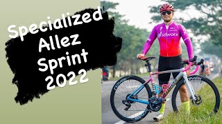 Review Specialized Allez Sprint 2022 [upl. by Aiet112]