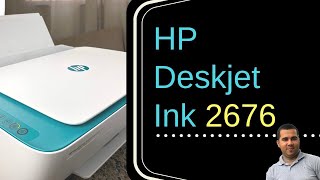 HP Deskjet Ink Advantage 2676 Multifuncional  Em Detalhes [upl. by Ummersen]