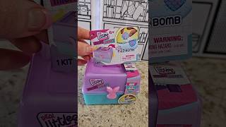 Real Littles Micro Craft Kit  DIY Fizz Bath Bomb reallittles [upl. by Cailly747]