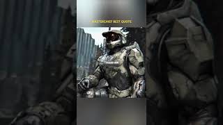 HALO MASTERCHIEF BEST QUOTE [upl. by Cailean]