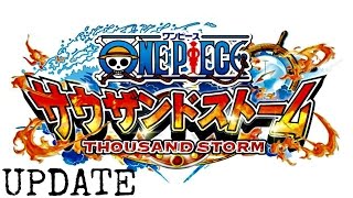 One Piece Thousand Storm Update Closed Beta Soon [upl. by Tjaden283]