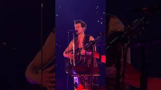 Harry Styles Fine Line at the Final Show SUPER clear HSLOT Long Island 112821 [upl. by Dorinda]