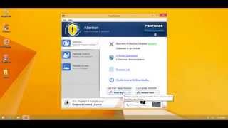 Forticlient lite free antivirus review [upl. by Odlawso903]