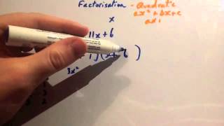 Factorising quadratics 2  Corbettmaths [upl. by Aiello]