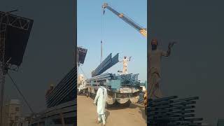 Canopy Loading petrol fuel canopy loading shortsfeed shortsviral shortsyoutube viralvideo [upl. by Garrot]