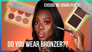 NEW Bronzed collection by JUVIAS PLACE  Bronzers for BROWN SKIN  Safai Kelly [upl. by Tatianas640]