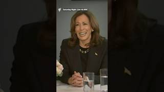 Kamala Harris opens Saturday Night Live [upl. by Ginni]