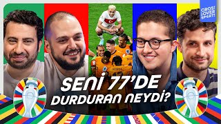 TÜRKİYE  HOLLANDA VAN DIJK’TAN KAFA TOPU ALAN BARIŞ ALPER  EURO 2024 [upl. by Godiva748]