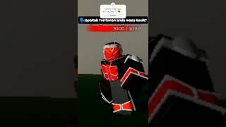 Kamen rider ni boszz😎🤌🪄 kijangroblox robloxmalaysia kamenrider [upl. by Drain]