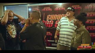 Kiko Matos vs Peso Ratschild Press Conference Face Off SUNUGAN BAD BLOOD [upl. by Ronna]