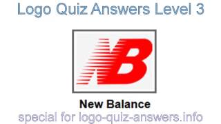 Logo Quiz Answers Level 3 [upl. by Claybourne]