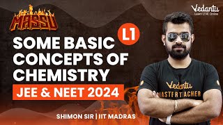 Some Basic Concepts of Chemistry Class 11  JEE 2024  NEET 2024  Massu  Vedantu Master Tamil [upl. by Thorlay]