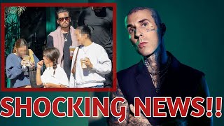 Kourtney Kardashians Kids Roast Travis Barker An Embarrassing Moment with Scott Disick [upl. by Ciryl]