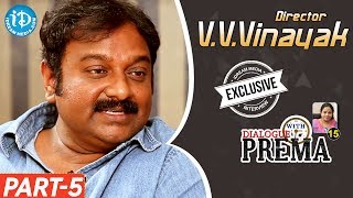 V V Vinayak Exclusive Interview Part 5  Dialogue With Prema  Celebration Of Life [upl. by Findley]