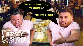 Ronnie Meets Sammis Boyfriend 😬 Jersey Shore Family Vacation [upl. by Naibaf467]