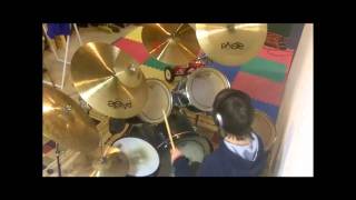 sweet dreams by marilyn manson drum cover [upl. by Truk]