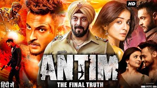 Antim The Final Truth Full Movie  Salman Khan  Aayush Sharma  Mahima Makwana  Review amp Facts [upl. by Rae152]