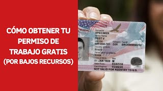 Permiso de Trabajo GRATIS en EEUU a través de CBP One paso a paso [upl. by Netsrijk]