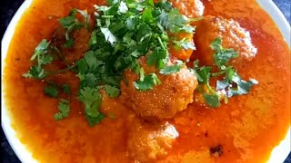 Gobhi Ke Kofte Recipe  Sardiyon me gobhi ke kofte banane ki recipe [upl. by Aisauqal]