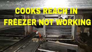 COOKS FREEZER DRAWERS NOT WORKING [upl. by Yadrahc]