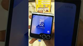 I checkout Galaxy Z Flip 6 galaxyzflip6 galaxyfold6 foldingphone tech foryou samsung [upl. by Dwan]