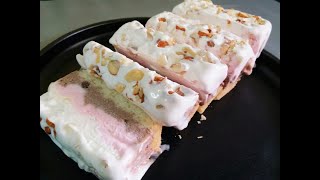 Cassata Ice Cream  Cassata  Homemade Cassata  Cassata Ice Cream Recipe  shorts [upl. by Monreal]