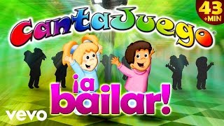 CantaJuego  A Bailar Colección Oficial 16 Canciones Infantiles [upl. by Asirralc495]