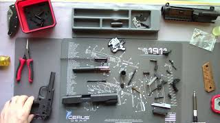 Mastering The 1911 Stepbystep Disassembly And Reassembly Guide [upl. by Enedan615]