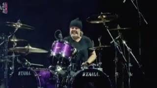 Enter Sandman  Volbeat feat Lars Ulrich  Copenhagen 82017 [upl. by Nacim]