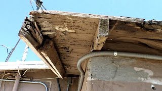 DIY How to install soffit and fascia [upl. by Kory]