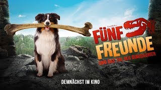 FÜNF FREUNDE UND DAS TAL DER DINOSAURIER  offizieller Teaser [upl. by Koppel]