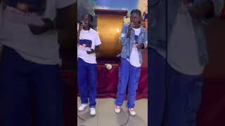 Tant que tu donnes un chant Jenny et Jaëlle 🔥❤️✅ music musique song concert live gospelmusic [upl. by Eixela]