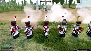 Roblox Napoleonic Wars  Swiss vs Bavaria amp 84e [upl. by Emoreg352]