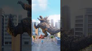 When ya gotta go… ya gotta go 💩 godzilla kaiju funny [upl. by Gerius]