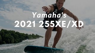 The Most Versatile Wake Boats Ever Created  Yamaha’s 2021 Wake Series Boats [upl. by Laure442]