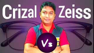 Crizal vs Zeiss which is better  Best Eyeglasses Lenses  CrizalUSA ZEISSVision [upl. by Sidell]