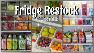 🍓Fridge Restock amp Storytime [upl. by Araiet73]