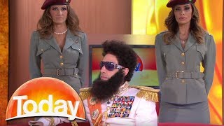 The Dictator imparts his wisdom on Aussie TV [upl. by Iram]