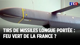 Tirs de missiles longue portée  feu vert de la France  Barrot répond｜LCI [upl. by Nnazus]