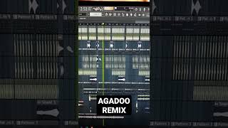 AGADOO REMIX  DJ GIBZ PREVIEW [upl. by Risteau]