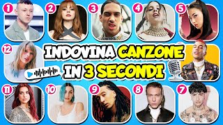 Indovina il Cantante della Canzone🎤🎵 Quiz Cantanti Italiani [upl. by Mellisent]