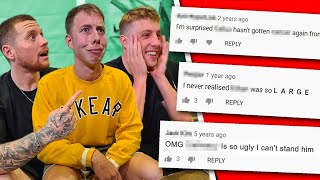 Reacting To Our HATE Comments personal [upl. by Sillig]