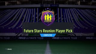 OPENING MY FUTURE STARS REUNION PLAYER PICK IS IT WORTH IT FIFA22 [upl. by Teyugn388]