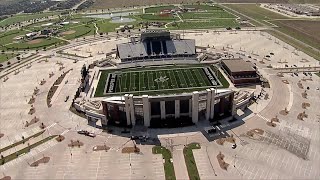 Inside look at Prospers 48 million high school football stadium [upl. by Lang249]